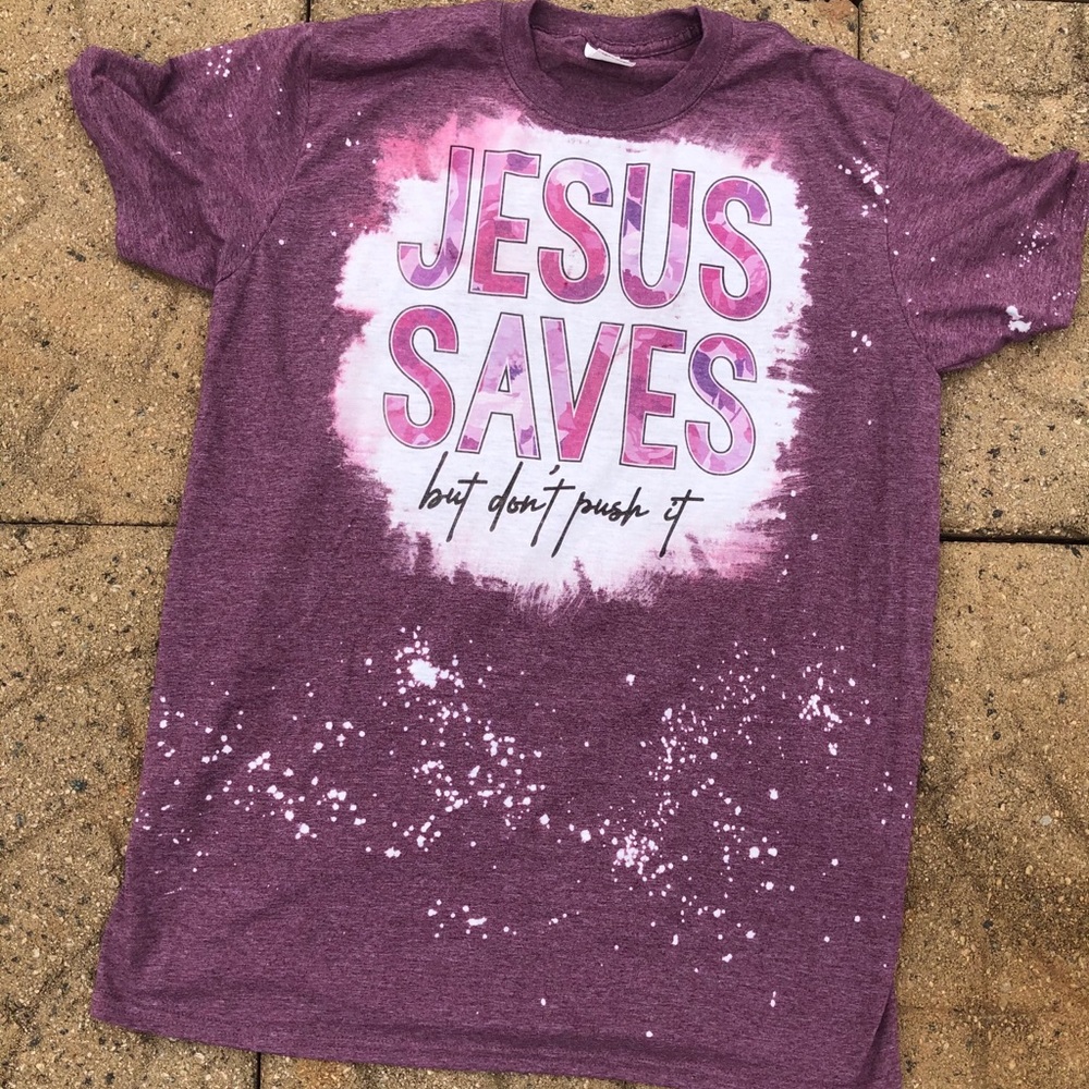 Bleached Tee